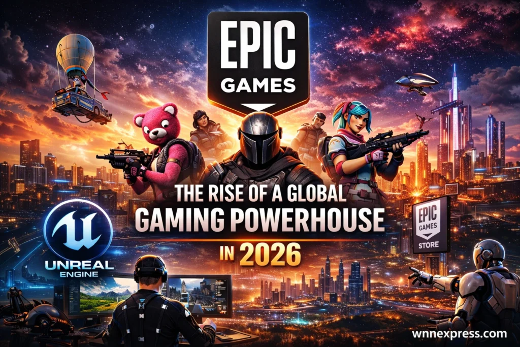 Epic Games 2026 gaming revolution
