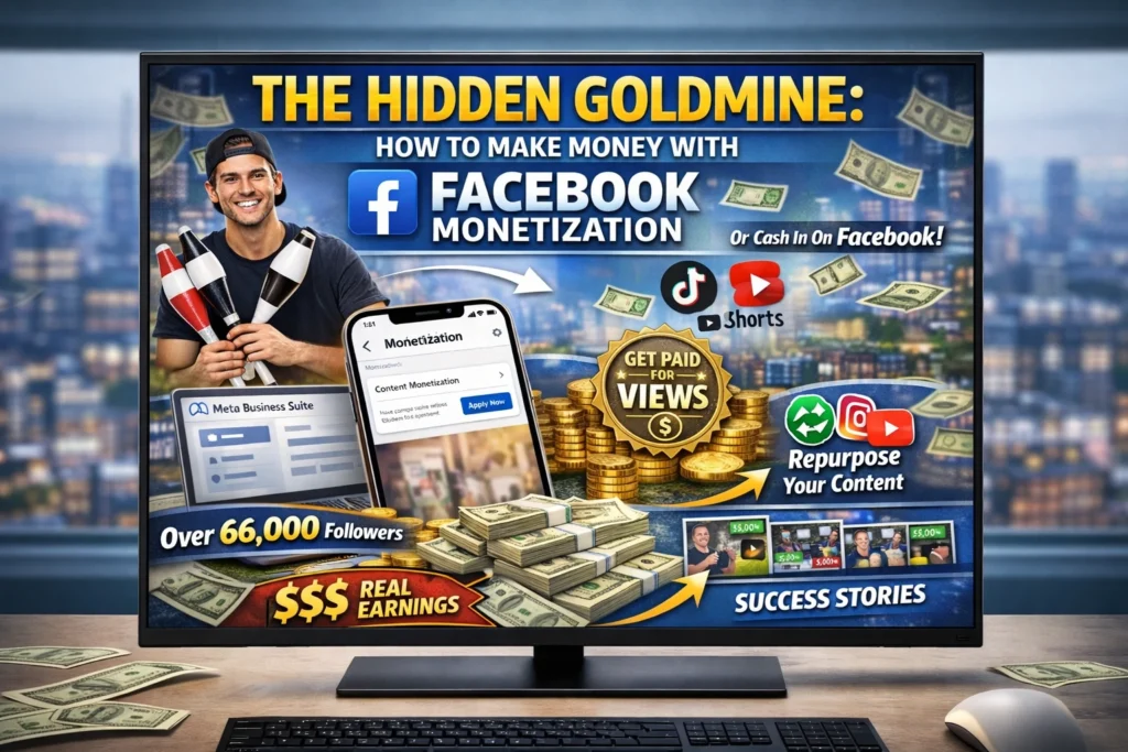 How to Make Money with Facebook Monetization