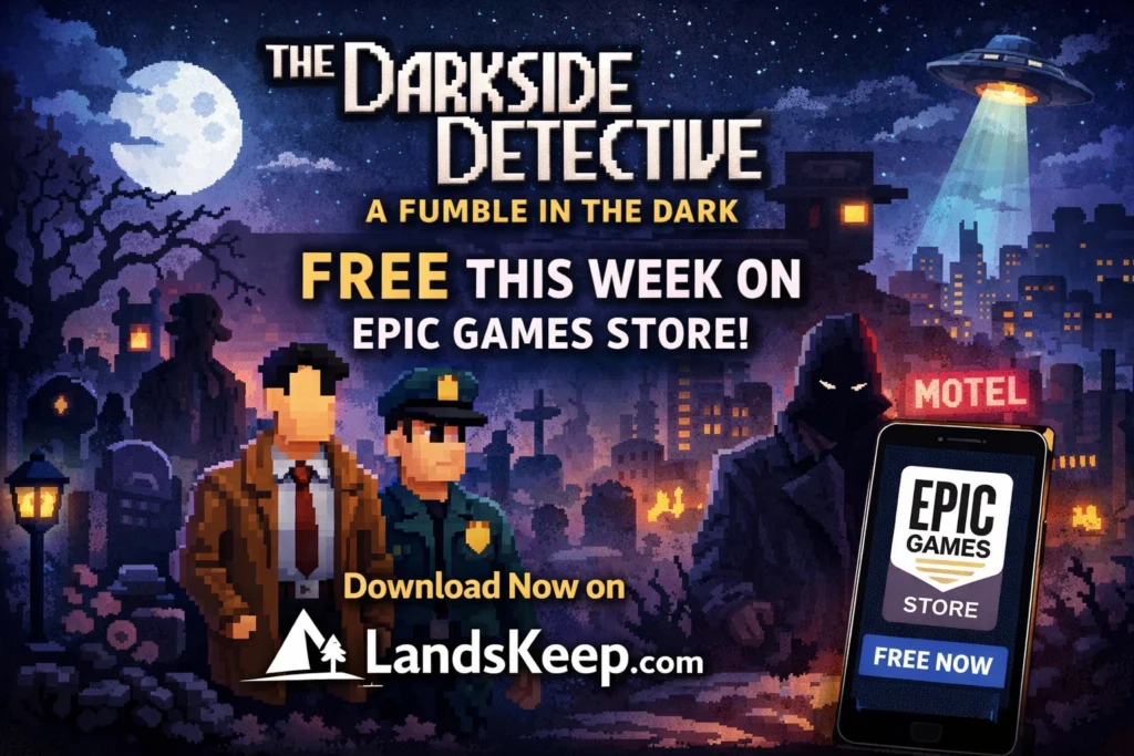 The Darkside Detective