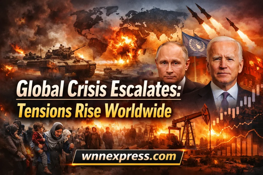 Global Tensions Rise as Conflict Deepens – What It Means for the World