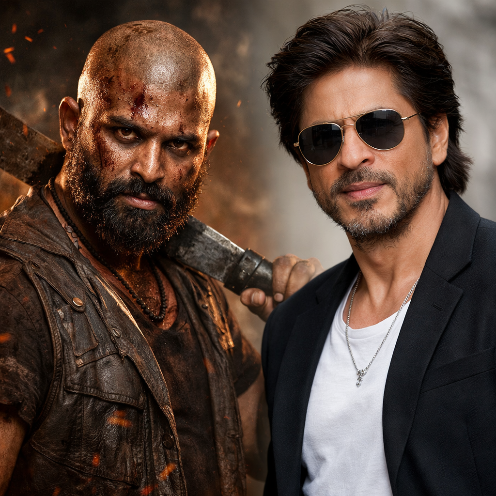 Shah Rukh Khan Praises Allu Arjun’s ‘Raaka’ Look on Birthday, Calls Him Amazing