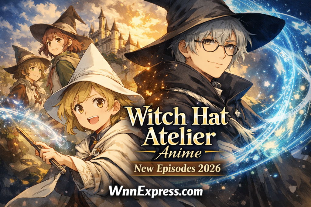 Witch Hat Atelier Anime: New Episodes Release Date & Schedule (2026)